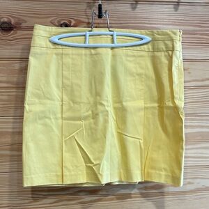 George Sunny Yellow Skirt